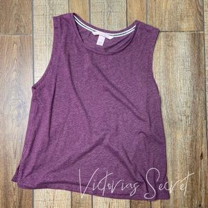 (Sold) Victoria's Secret | Purple Crop Top